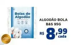 Bahamas Mix Bolas de Algodão oferta