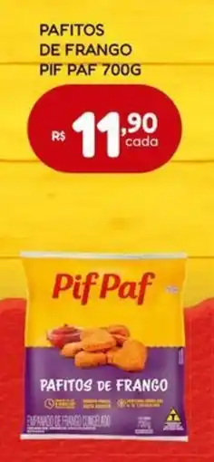 Bahamas Mix Pafitos de frango oferta
