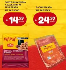 Bahamas Mix Costelinha suína a passarinho temperada oferta