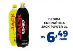 Bahamas Mix Bebida energética jack power 2l oferta