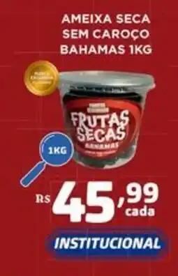 Bahamas Mix ameixa seca sem caroço bahamas oferta