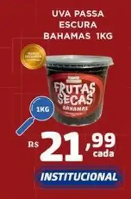 Bahamas Mix Uva passa escura bahamas oferta