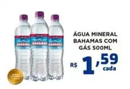 Bahamas Mix Água mineral bahamas com gás oferta