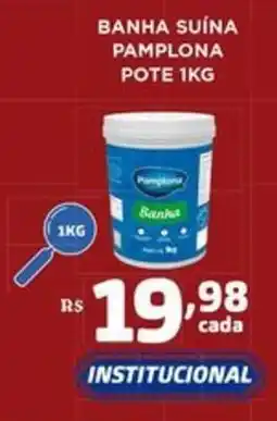 Bahamas Mix Banha suína pamplona oferta