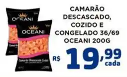 Bahamas Mix Camarão descascado, cozido e congelado oferta