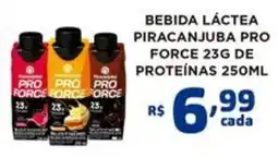 Bahamas Mix bebida láctea piracanjuba pro force oferta