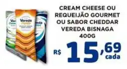 Bahamas Mix cream cheese ou requeijão gourmet ou sabor cheddar vereda bisnaga oferta