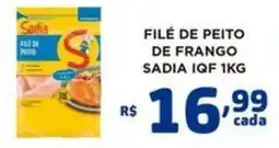 Bahamas Mix Filé de peito de frango oferta