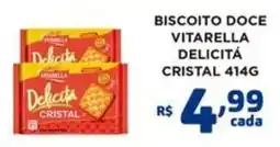 Bahamas Mix Biscoito doce vitarella delicita cristal oferta