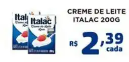 Bahamas Mix Creme de leite italac oferta