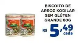 Bahamas Mix Biscoito de arroz kodilar sem glúten grande oferta