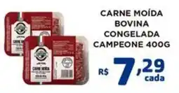 Bahamas Mix Carne moída bovina congelada campeone oferta