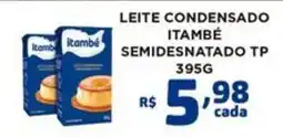 Bahamas Mix Leite condensado itambé semidesnatado tp oferta