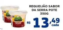 Bahamas Mix Requeijão sabor da serra pote oferta