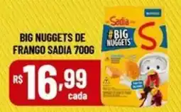 Bahamas Mix Big nuggets de frango sadia oferta