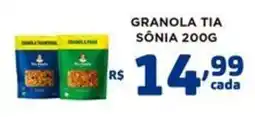 Bahamas Mix Granola tia sônia oferta