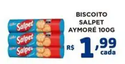 Bahamas Mix Biscoito salpet aymoré oferta