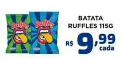 Bahamas Mix batata ruffles oferta