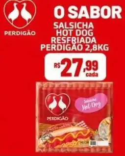 Bahamas Mix Salsicha hot dog resfriada oferta