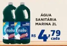 Bahamas Mix Água sanitária marina oferta