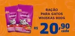 Bahamas Mix Ração para gatos whiskas oferta