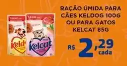 Bahamas Mix Ração úmida para cães keldog ou para gatos kelcat oferta