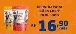 Bahamas Mix Bifinho para cães lippy dog oferta