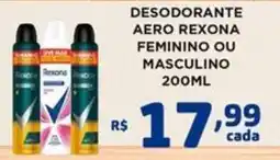 Bahamas Mix desodorante aero rexona feminino ou masculino oferta