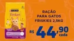 Bahamas Mix Ração para gatos friskies 2,5kg oferta