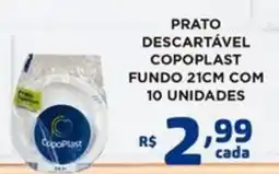 Bahamas Mix prato descartável copoplast oferta