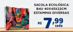 Bahamas Mix sacola ecológica oferta