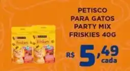 Bahamas Mix Petisco para gatos party mix friskies oferta