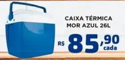 Bahamas Mix Caixa Térmica Mor Azul 26L oferta