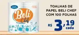 Bahamas Mix toalhas de papel beli chef oferta