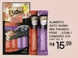 Bistek Supermercados Alimento Gato Sheba oferta