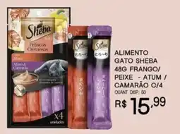 Bistek Supermercados Alimento gato sheba oferta