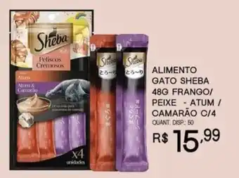 Alimento gato sheba