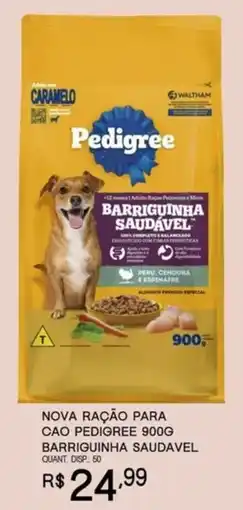 Bistek Supermercados Nova Ração Para Cão Pedigree Barriguinha Saudável oferta