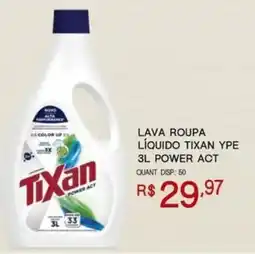 Bistek Supermercados Lava Roupa Líquido Tixan Ype Power Act oferta
