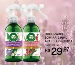 Bistek Supermercados Odorizador Bom Ar oferta