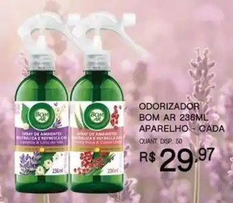 Odorizador Bom Ar