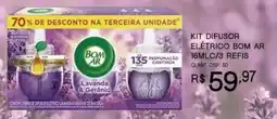 Bistek Supermercados Kit Difusor Elétrico Bom AR oferta