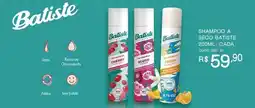 Bistek Supermercados Shampoo A Seco Batiste oferta