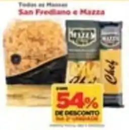 Nordestão San Frediano e Mazza oferta