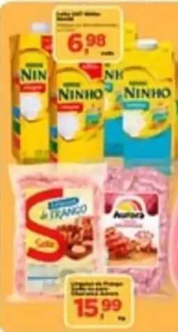 Nordestão Leite Ninho oferta
