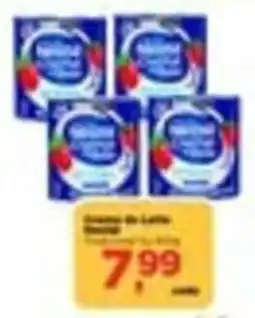 Nordestão Creme de leite whole oferta