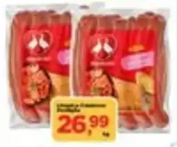 Nordestão Salsichas oferta