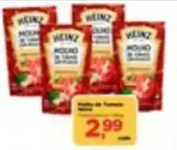 Nordestão Molho de tomate oferta