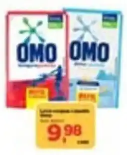 Nordestão Lava roupa omo oferta