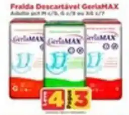 Nordestão Fraida Descartável GeriMax oferta